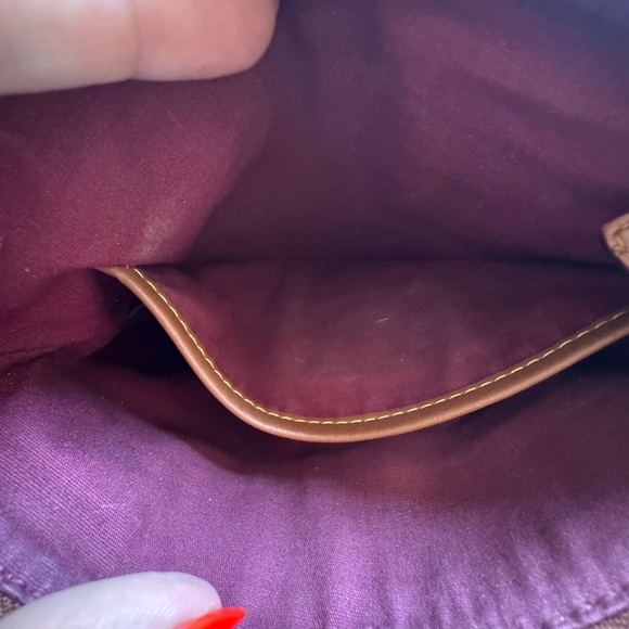 COACH Kitt Messenger Crossbody Bag In Leather CC533 Brass Tan/Rust - Picture 5 of 9